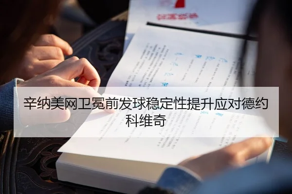 辛纳美网卫冕前发球稳定性提升应对德约科维奇