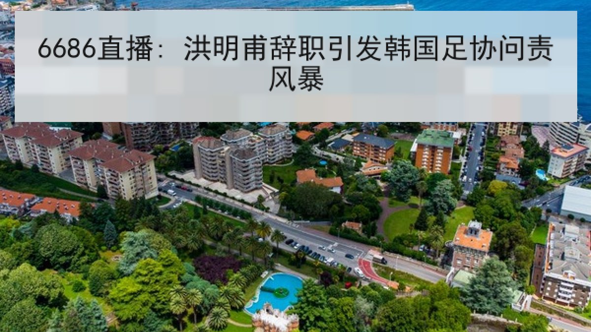 6686直播: 洪明甫辞职引发韩国足协问责风暴